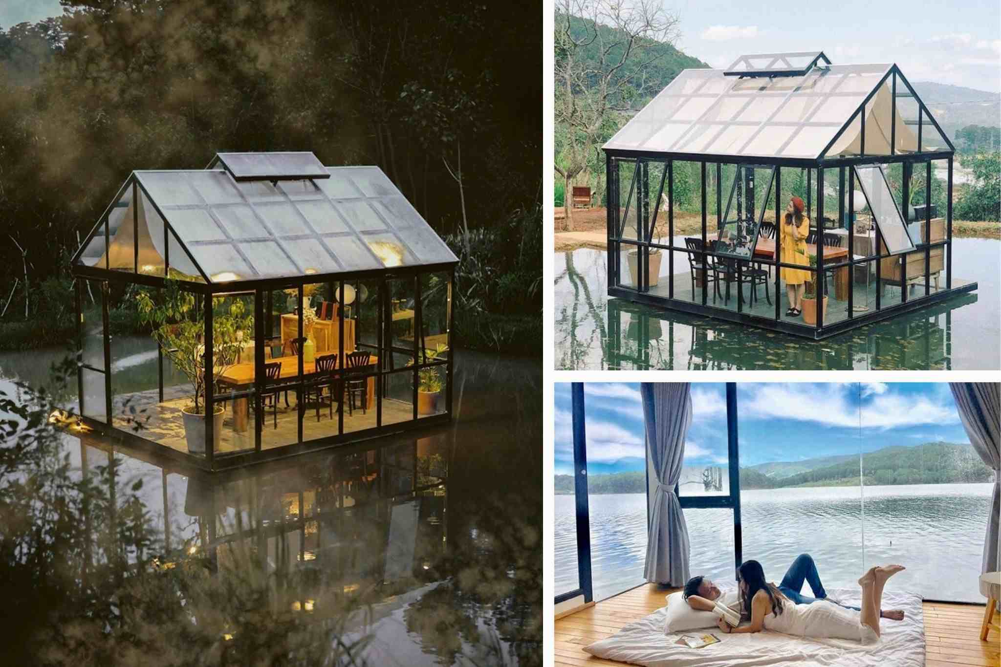 &Yacute; tưởng thiết kế homestay kiểu nh&agrave; k&iacute;nh